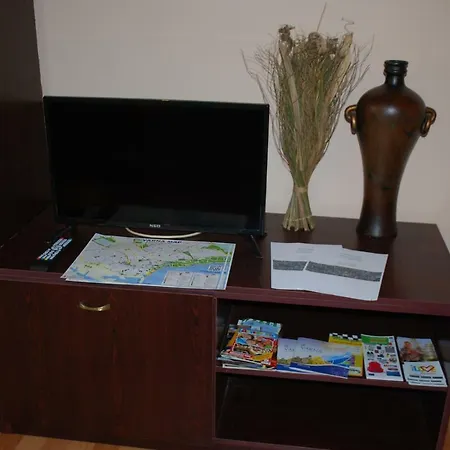 In Apartment